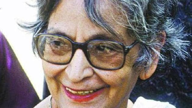 In her career spanning 60 years, she wrote around 100 books on poetry, essays, folk songs and even an autobiography. (ht file) In her career spanning 60 years, she wrote around 100 books on poetry, essays, folk songs and even an autobiography. (ht file)