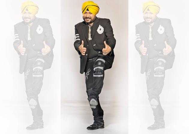 The singer talks about bhangra, ghazals and the importance of family and relationships. Styling by Daler Mehndi and Taran Mehndi; outfit designed by Taran Mehndi; neckpiece from a local store in Lokhandwala, Mumbai; blue sapphire ring, Motilal Jewellers; turquoise ring from Pakistan; diamond ring, Oswal Jaynson; shoes, Kenneth Cole(Kookie Gulati) The singer talks about bhangra, ghazals and the importance of family and relationships. Styling by Daler Mehndi and Taran Mehndi; outfit designed by Taran Mehndi; neckpiece from a local store in Lokhandwala, Mumbai; blue sapphire ring, Motilal Jewellers; turquoise ring from Pakistan; diamond ring, Oswal Jaynson; shoes, Kenneth Cole(Kookie Gulati)