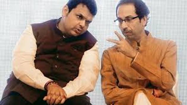 Uddhav Thackeray, who is known to share a good rapport with Devendra Fadnavis called him his “good friend”. (HT File) Uddhav Thackeray, who is known to share a good rapport with Devendra Fadnavis called him his “good friend”. (HT File)