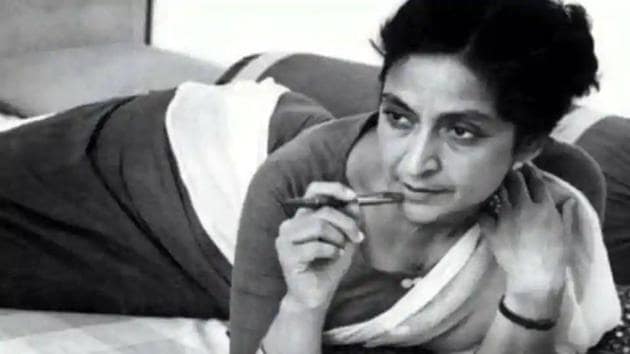 Amrita Pritam(HT File) Amrita Pritam(HT File)