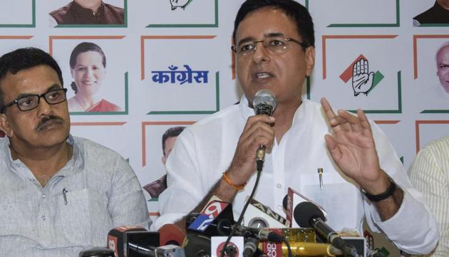 Congress leader Randeep Surjewala said diesel prices are impacting farmers’ lifeline, besides having a stinging effect on food inflation. (PTI/File Photo) Congress leader Randeep Surjewala said diesel prices are impacting farmers’ lifeline, besides having a stinging effect on food inflation. (PTI/File Photo)