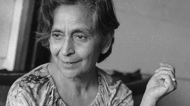 A legend well within her lifetime, she was a poet, fiction writer, essayist, biographer and editor of the celebrated literary journal ‘Nagmani’ that she brought out for 33 years. (HT File ) A legend well within her lifetime, she was a poet, fiction writer, essayist, biographer and editor of the celebrated literary journal ‘Nagmani’ that she brought out for 33 years. (HT File )