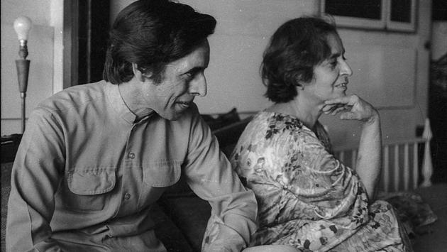 Trapped in a loveless marriage at a young age, Amrita Pritam dared to love – lyricist Sahir Ludhianvi at first, and artist Imroz later. While her first love remained unfulfilled, she spent the rest of her life living-in with a rather loving and caring Imroz. (HT File ) Trapped in a loveless marriage at a young age, Amrita Pritam dared to love – lyricist Sahir Ludhianvi at first, and artist Imroz later. While her first love remained unfulfilled, she spent the rest of her life living-in with a rather loving and caring Imroz. (HT File )