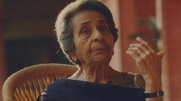 Amrita is most remembered for her poignant poem, Ajj aakhaan Waris Shah nu (Today I invoke Waris Shah – “Ode to Waris Shah”), an elegy to the 18th-century Punjabi poet, an expression of her anguish over massacres during the partition of India. (HT file ) Amrita is most remembered for her poignant poem, Ajj aakhaan Waris Shah nu (Today I invoke Waris Shah – “Ode to Waris Shah”), an elegy to the 18th-century Punjabi poet, an expression of her anguish over massacres during the partition of India. (HT file )