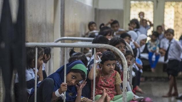 District magistrates would need to complete probe in cases of child deaths inside a child-care institution (CCI) within four weeks, according to new guidelines issued by the NCPCR. (Satish Bate/HT File Photo) District magistrates would need to complete probe in cases of child deaths inside a child-care institution (CCI) within four weeks, according to new guidelines issued by the NCPCR. (Satish Bate/HT File Photo)