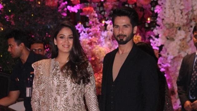 Shahid Kapoor with his wife Mira Rajput are expecting their second child after daughter Misha.(IANS)