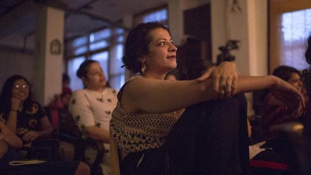 The crowd at the show revelled in every woman-friendly gag. Comedy in India can be a boys’ club, acknowledged Rohan Joshi, a member of the popular All India Bakchod sketch group. “We live in a culture where for years women’s opinion has never been valued. This is at the heart of comedy,” said Joshi. (Noemi Cassanelli / AFP) The crowd at the show revelled in every woman-friendly gag. Comedy in India can be a boys’ club, acknowledged Rohan Joshi, a member of the popular All India Bakchod sketch group. “We live in a culture where for years women’s opinion has never been valued. This is at the heart of comedy,” said Joshi. (Noemi Cassanelli / AFP)