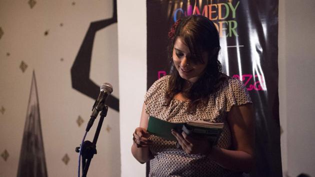 Platforms such as Femapalooza have helped bring more women onto the comedy circuit. But male comics have complained about women-only events, calling them sexist. In response, Comedy Ladder organised an event where both men and women performed and introduced men as male comics on stage and women simply as comics, to show “how weird it sounds.” (Noemi Cassanelli / AFP) Platforms such as Femapalooza have helped bring more women onto the comedy circuit. But male comics have complained about women-only events, calling them sexist. In response, Comedy Ladder organised an event where both men and women performed and introduced men as male comics on stage and women simply as comics, to show “how weird it sounds.” (Noemi Cassanelli / AFP)