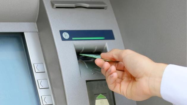 Police said the woman on the pretext of offering the victim help in withdrawing cash from the teller machine, took his personal identification number (PIN), and swiftly handed him back a different ATM card.(Getty Images/iStockphoto) Police said the woman on the pretext of offering the victim help in withdrawing cash from the teller machine, took his personal identification number (PIN), and swiftly handed him back a different ATM card.(Getty Images/iStockphoto)