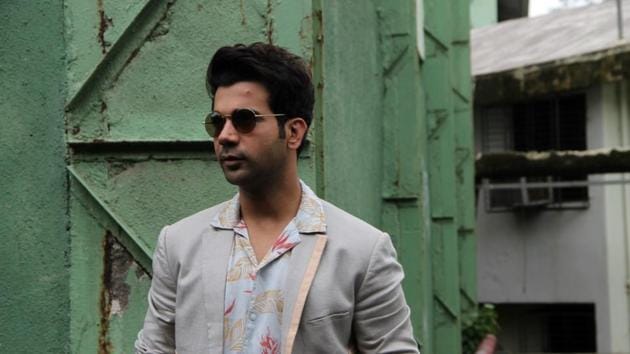 Actor Rajkummar Rao at the promotion of his upcoming film Stree in Mumbai on Aug 20, 2018.(IANS) Actor Rajkummar Rao at the promotion of his upcoming film Stree in Mumbai on Aug 20, 2018.(IANS)