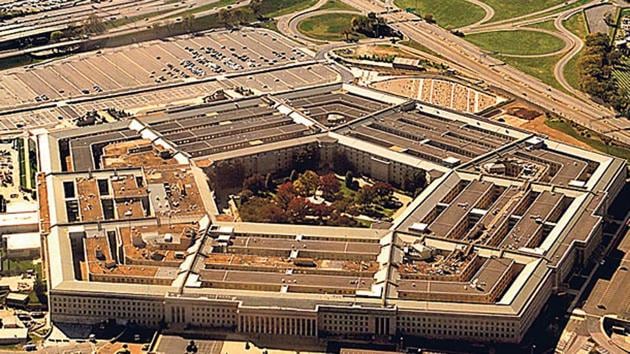 The Pentagon is the US defense department headquarters.(Shutterstock)