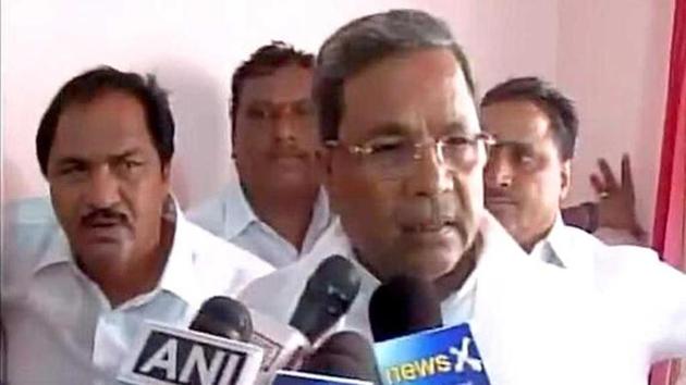 Former chief minister Siddaramaiah clarified that there were no problems in the Congress-JD(S) alliance. (ANI FIle) Former chief minister Siddaramaiah clarified that there were no problems in the Congress-JD(S) alliance. (ANI FIle)