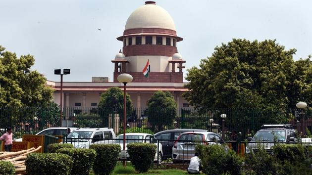 Nearly 400 soldiers and army officers approached the Supreme Court on Friday challenging the criminal cases being filed against defence personnel serving in insurgency-hit areas. This is the second group of soldiers to petition the top court against dilution of the Armed Forces Special Powers Act (AFSPA) that shielded them from prosecution without the centre’s nod. (Sonu Mehta / HT File)