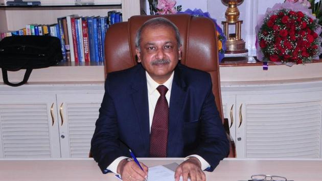 R Madhavan on Saturday took charge as the new Chairman and Managing Director of Hindustan Aeronautics Limited (HAL), the state-owned Indian aerospace and defence company headquartered in Bengaluru.(ANI Twitter)