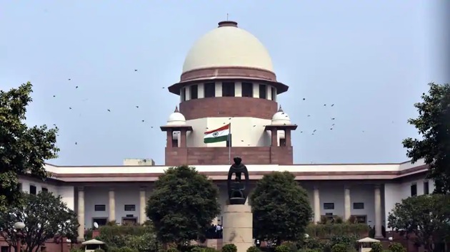 A view of Supreme Court building in New Delhi. (HT Photo) A view of Supreme Court building in New Delhi. (HT Photo)
