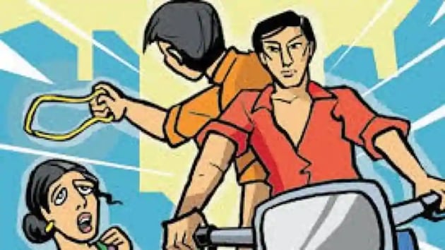 The accused had snatched a Panchkula doctor’s bag containing ₹4.8 lakh in cash at knifepoint in March 2017. (HT PHOTO) The accused had snatched a Panchkula doctor’s bag containing ₹4.8 lakh in cash at knifepoint in March 2017. (HT PHOTO)