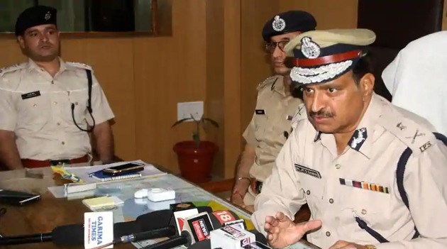 Haryana DGP BS Sandhu is set to retire on September 30. (HT Photo) Haryana DGP BS Sandhu is set to retire on September 30. (HT Photo)