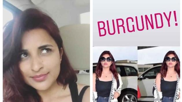 Parineeti Chopra recently debuted her new hair colour, to mixed response. Parineeti Chopra recently debuted her new hair colour, to mixed response.