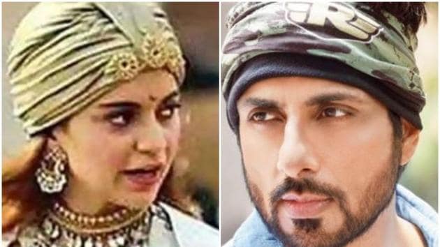 Sonu Sood Quits Kangana Ranaut S Manikarnika Is This The Real Reason Hindustan Times sonu sood quits kangana ranaut s