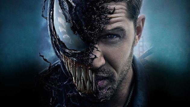 Tom Hardy stars as Eddie Brock in Venom. Tom Hardy stars as Eddie Brock in Venom.