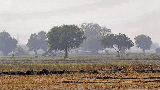 The estimated budget for the Jewar airport project is Rs 15,000- 20,000 crore . The airport is expected to be operational by 2022-23. (HT File Photo) The estimated budget for the Jewar airport project is Rs 15,000- 20,000 crore . The airport is expected to be operational by 2022-23. (HT File Photo)