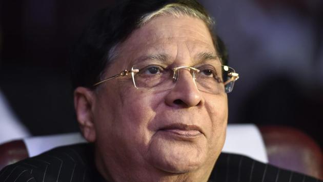 Chief Justice of India Justice Dipak Misra in New Delhi on August 27.(PTI Photo)