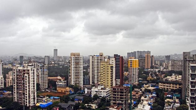 An aerial view of Mumbai.(Hemanshi Kamani/ HT Photo)