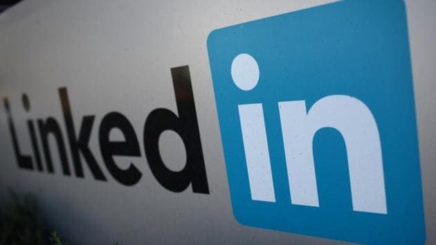 LinkedIn said earlier in August it found accounts were being misused to connect with LinkedIn members who work at political organizations. (REUTERS)