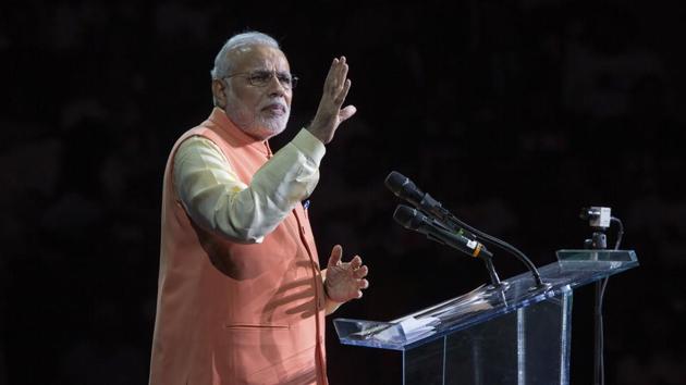 Prime Minister Narendra Modi on Saturday will launch India Post Payments Bank (IPPB).(File Photo)