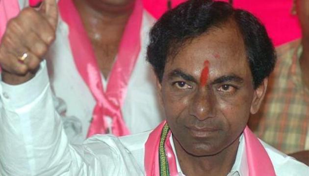 For last few weeks, K Chandrasekhar Rao had been dropping hints of assembly elections being advanced. He has already declared that the party will announce the candidates in September. (PTI File Photo) For last few weeks, K Chandrasekhar Rao had been dropping hints of assembly elections being advanced. He has already declared that the party will announce the candidates in September. (PTI File Photo)
