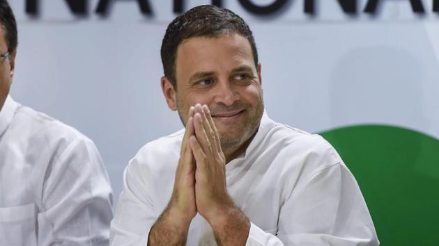 Congress president Rahul Gandhi (PTI) Congress president Rahul Gandhi (PTI)