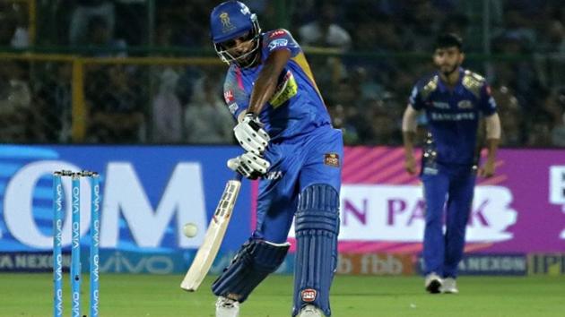Sanju Samson is one among the eight players who have been fined. (FILE IMAGE)(NurPhoto via Getty Images) Sanju Samson is one among the eight players who have been fined. (FILE IMAGE)(NurPhoto via Getty Images)