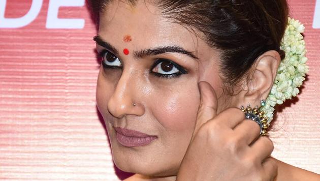 Xxx Six Bp Video Ravina Tandan - Didn't join politics because I call a spade a spade, says Raveena Tandon |  Bollywood - Hindustan Times