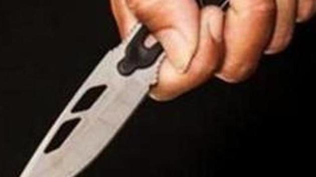 The accused was arrested after a resident of a housing society complained that he was attacked with a knife. (Shutterstock) The accused was arrested after a resident of a housing society complained that he was attacked with a knife. (Shutterstock)