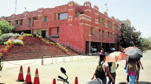 The JNU administration has said that it is working on a proposal to introduce a sports quota for admissions.(HT File Photo)