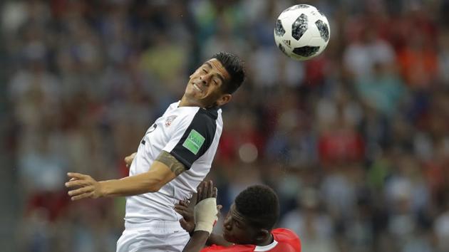Costa Rica's Johnny Acosta (white) will be making his debut for East Bengal. (AP) Costa Rica's Johnny Acosta (white) will be making his debut for East Bengal. (AP)