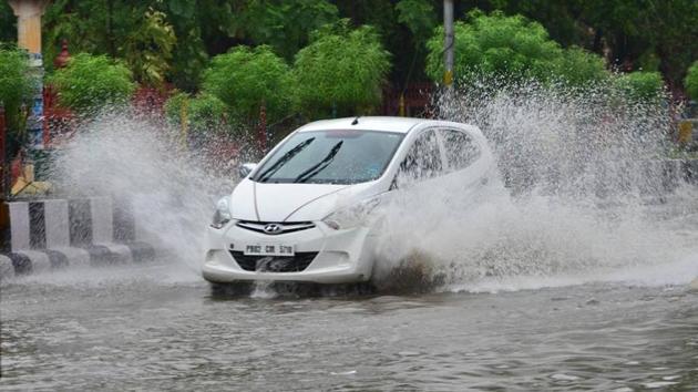 The state received 344.4mm of rainfall in this period as against the normal of 404mm. (HT File) The state received 344.4mm of rainfall in this period as against the normal of 404mm. (HT File)