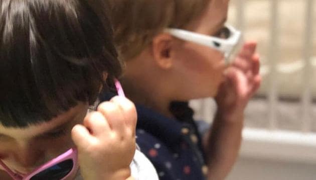 Karan Johar often shares pictures of his kids, Yash and Roohi. (Instagram) Karan Johar often shares pictures of his kids, Yash and Roohi. (Instagram)