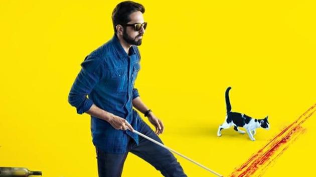 Ayushmann Khurrana and Radhika Apte star in AndhaDhun.