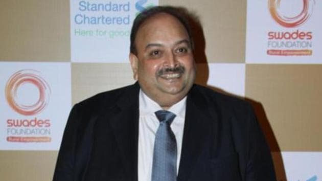 The central-probe agency had issued a provisional order for attachment of Mehul Choksi’s assets. (Prodip Guha/HT File Photo) The central-probe agency had issued a provisional order for attachment of Mehul Choksi’s assets. (Prodip Guha/HT File Photo)