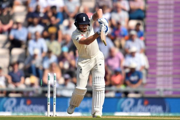Jonny Bairstow was cleaned up by Shami first ball after the lunch break (AFP) Jonny Bairstow was cleaned up by Shami first ball after the lunch break (AFP)