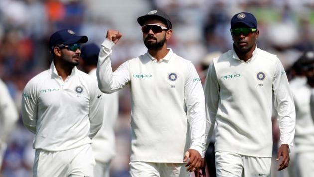 India don’t have a history of big successful chases in England. Of the seven Tests they have won in England, three were achieved chasing a fourth innings target(REUTERS)