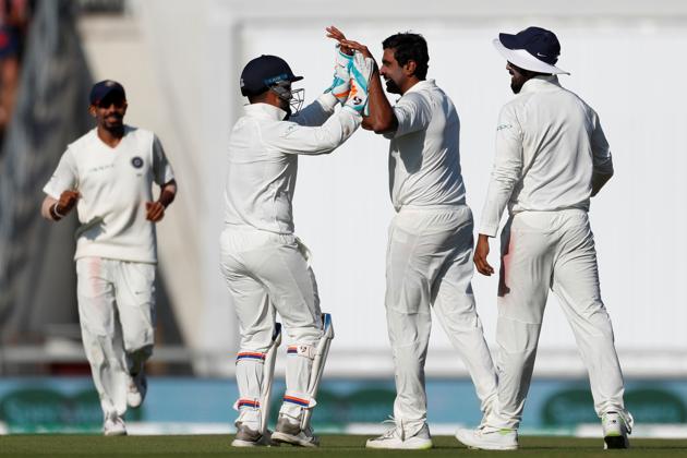 After struggling to pick wickets, R Ashwin finally got one back when he dismissed Ben Stokes (REUTERS) After struggling to pick wickets, R Ashwin finally got one back when he dismissed Ben Stokes (REUTERS)