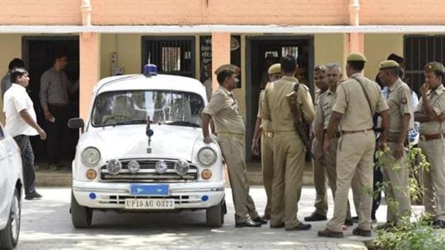 The son of a retired judge from the Ranchi High Court, Vishal Saurabh, was going to celebrate his birthday with friends when he was allegedly held hostage and robbed of his Maruti Zen car.(Virendra Singh Gosain/ Hindustan Times) The son of a retired judge from the Ranchi High Court, Vishal Saurabh, was going to celebrate his birthday with friends when he was allegedly held hostage and robbed of his Maruti Zen car.(Virendra Singh Gosain/ Hindustan Times)