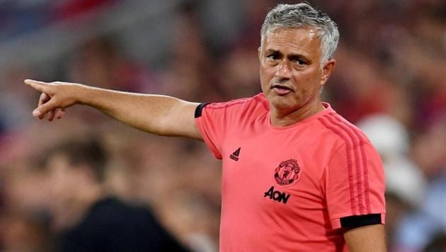 Soccer Football - Pre Season Friendly - Bayern Munich v Manchester United - Allianz Arena, Munich, Germany - August 5, 2018 Manchester United manager Jose Mourinho.(REUTERS)