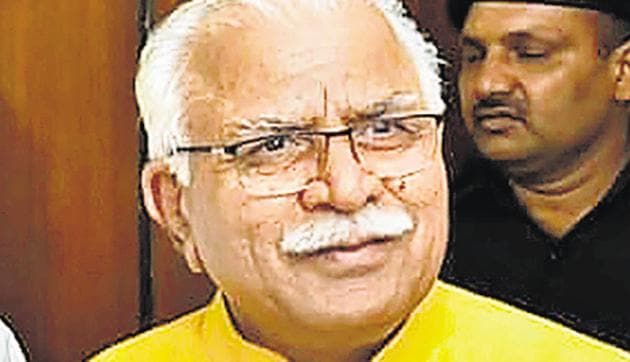 Haryana Chief Minister Manohar Lal Khattar is scheduled to launch a new bus service in Gurugram on Sunday. (PTI) Haryana Chief Minister Manohar Lal Khattar is scheduled to launch a new bus service in Gurugram on Sunday. (PTI)