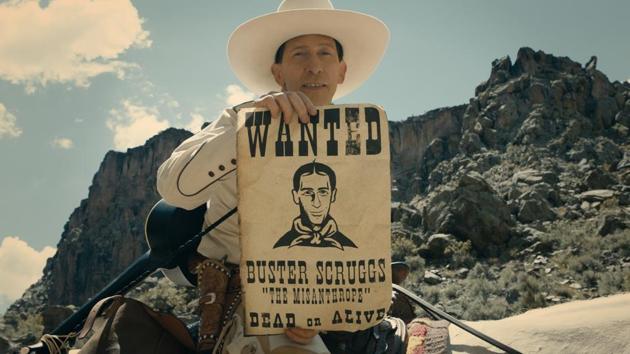 The Ballad of Buster Scruggs is one of three Netflix movies in competition at the Venice Film Festival. The Ballad of Buster Scruggs is one of three Netflix movies in competition at the Venice Film Festival.