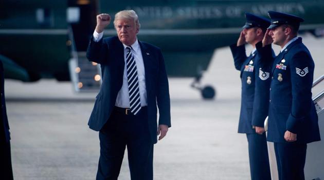US President Donald Trump’s aggressive language has especially angered Pakistani officials. (AFP) US President Donald Trump’s aggressive language has especially angered Pakistani officials. (AFP)