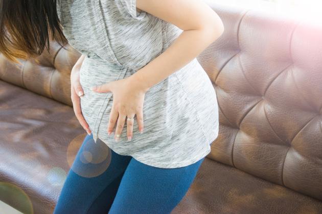 Here’s the one position pregnant women are advised to avoid.(Shutterstock)