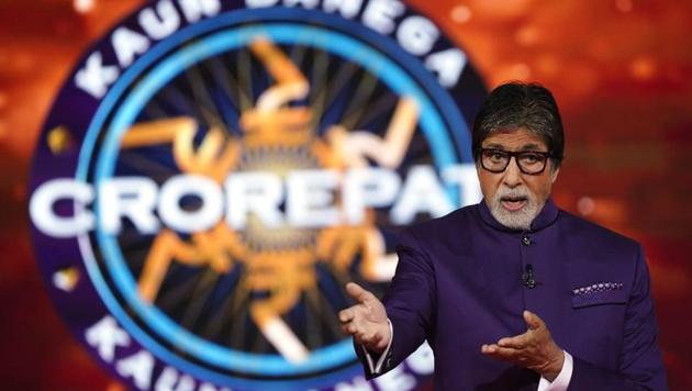 Amitabh Bachchan returns with Kaun Banega Crorepati 10 on Monday.(Twitter)